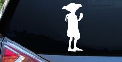 Dobby The house Elf Sci Fi Car or Truck Window Decal Sticker
