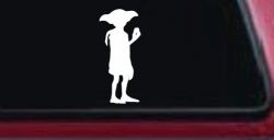 Dobby The house Elf Sci Fi Car or Truck Window Decal Sticker