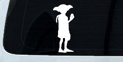 Dobby The house Elf Sci Fi Car or Truck Window Decal Sticker