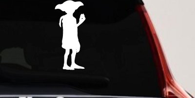 Dobby The house Elf Sci Fi Car or Truck Window Vinyl Decal Sticker