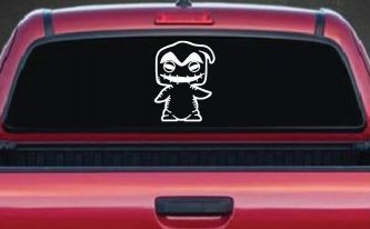 Baby Kid Nightmare Oogie Boogie Gothic Halloween Car or Truck Window Decal Sticker