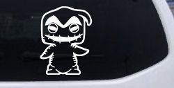 Baby Kid Nightmare Oogie Boogie Gothic Halloween Car or Truck Window Decal Sticker