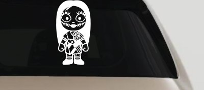 Baby Kid Sally Nightmare Gothic Halloween Car or Truck Window Vinyl Decal Sticker