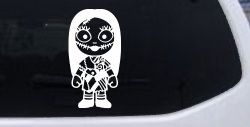 Baby Kid Sally Nightmare Gothic Halloween Car or Truck Window Decal Sticker