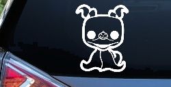 Baby Kid Puppy Dog Zero Nightmare Gothic Halloween Car or Truck Window Decal Sticker
