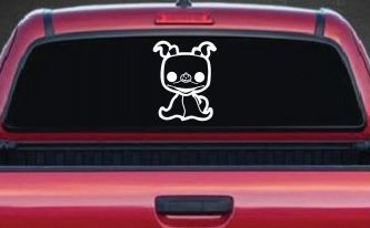 Baby Kid Puppy Dog Zero Nightmare Gothic Halloween Car or Truck Window Decal Sticker