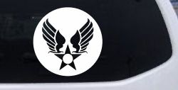 Army Air Corps Crest  Military Car or Truck Window Decal Sticker