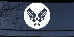 Army Air Corps Crest  Military Car or Truck Window Decal Sticker