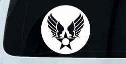 Army Air Corps Crest  Military Car or Truck Window Decal Sticker