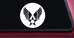 Army Air Corps Crest  Military Car or Truck Window Decal Sticker