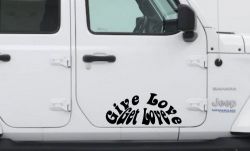 Give Love Get Love Inspirational Car or Truck Window Vinyl Decal Sticker (Black)