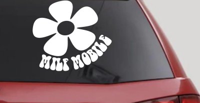 MILF Mobile Funny Car or Truck Window Vinyl Decal Sticker