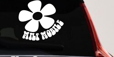 MILF Mobile Funny Car or Truck Window Vinyl Decal Sticker