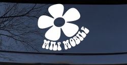 MILF Mobile Funny Car or Truck Window Decal Sticker