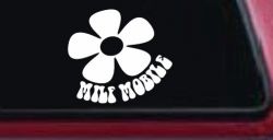 MILF Mobile Funny Car or Truck Window Decal Sticker