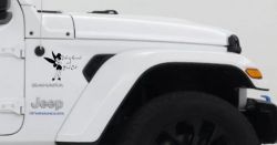 Tink Around and Find Out Tinkerbell Car or Truck Window Decal Sticker (Black)