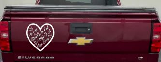 We are all Stories Make it a Love Story Car or Truck Window Vinyl Decal Sticker (White)