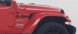 Lil Red Car or Truck Window Decal Sticker (Black)