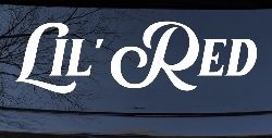 Lil Red Car or Truck Window Decal Sticker