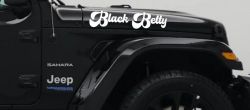 Lil Red Car or Truck Window Decal Sticker (White)