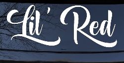 Lil Red Car or Truck Window Decal Sticker