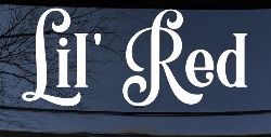 Lil Red Car or Truck Window Decal Sticker