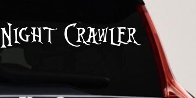 Night Crawler Car or Truck Window Vinyl Decal Sticker