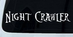 Night Crawler Car or Truck Window Decal Sticker