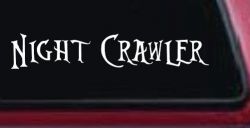 Night Crawler Car or Truck Window Decal Sticker