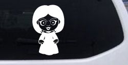 Tiffany Bride of Chucky Horror Kid Gothic Halloween Car or Truck Window Decal Sticker