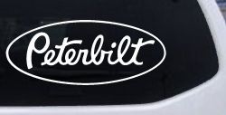 Peterbilt Car or Truck Window Decal Sticker