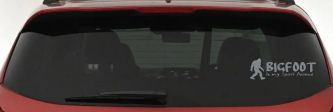 Bigfoot Is My Spirit Animal Vinyl Car or Truck Window Decal Sticker (Telegrey)