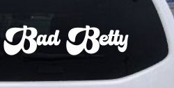 Bad Betty Car or Truck Window Decal Sticker