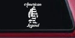 Bigfoot American Legend Car or Truck Vinyl Window Decal Sticker