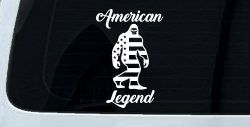 Bigfoot American Legend Car or Truck Vinyl Window Decal Sticker
