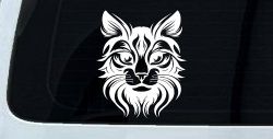Maine Coon Cat Feline Car or Truck Vinyl Window Decal Sticker