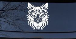Maine Coon Cat Feline Car or Truck Vinyl Window Decal Sticker