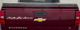 Country Boy Limousine Car or Truck Vinyl Window Decal Sticker