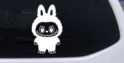 Labubu Car Truck Vinyl Window Decal Sticker