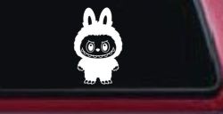 Labubu Car Truck Vinyl Window Decal Sticker