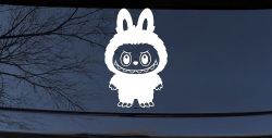 Labubu Car Truck Vinyl Window Decal Sticker