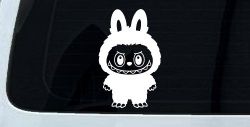Labubu Car Truck Vinyl Window Decal Sticker