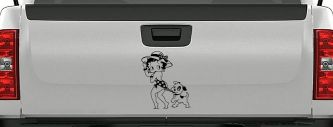 Betty Boop iconic Coopertone Car Truck Vinyl Window Decal Sticker (Black)