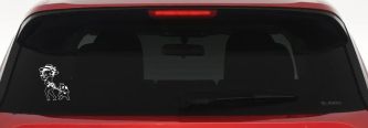 Betty Boop iconic Coopertone Car Truck Vinyl Window Decal Sticker (White)