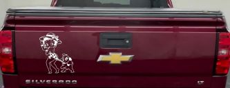 Betty Boop iconic Coopertone Car Truck Vinyl Window Decal Sticker