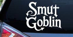 Smut Goblin Car or Truck Vinyl Window Decal Sticker