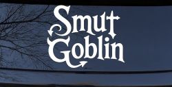 Smut Goblin Car or Truck Vinyl Window Decal Sticker