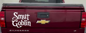 Smut Goblin Car or Truck Vinyl Window Decal Sticker