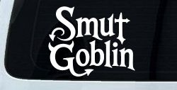 Smut Goblin Car or Truck Vinyl Window Decal Sticker