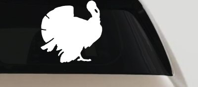 Turkey Animals Car or Truck Window Vinyl Decal Sticker